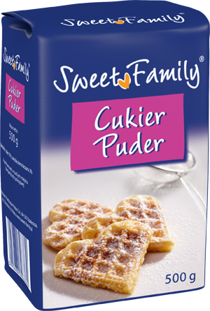 Sweet Family - Cukier puder 500g