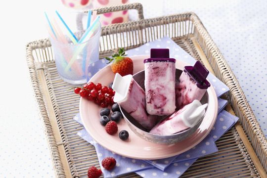 Lody Rote Grütze
