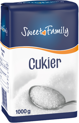 Sweet Family - Cukier kryształ 1kg