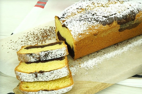 Babka marmurkowa